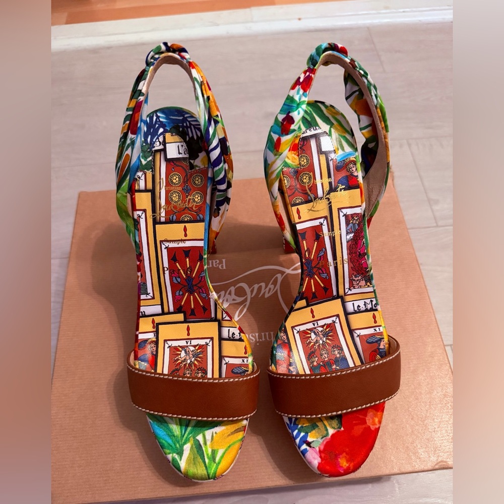 Christian louboutin platform heels